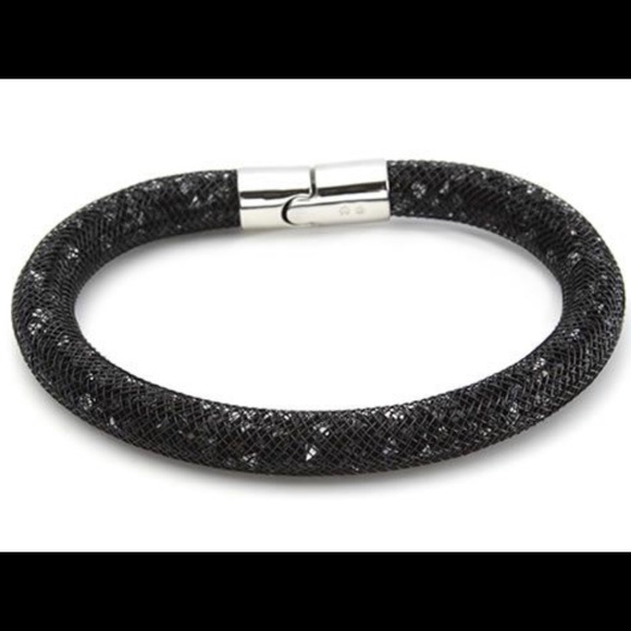 Swarovski Stardust Crystal Filled Mesh Bracelet. Swarovski Stardust Crystal Filled Mesh Bracelet.